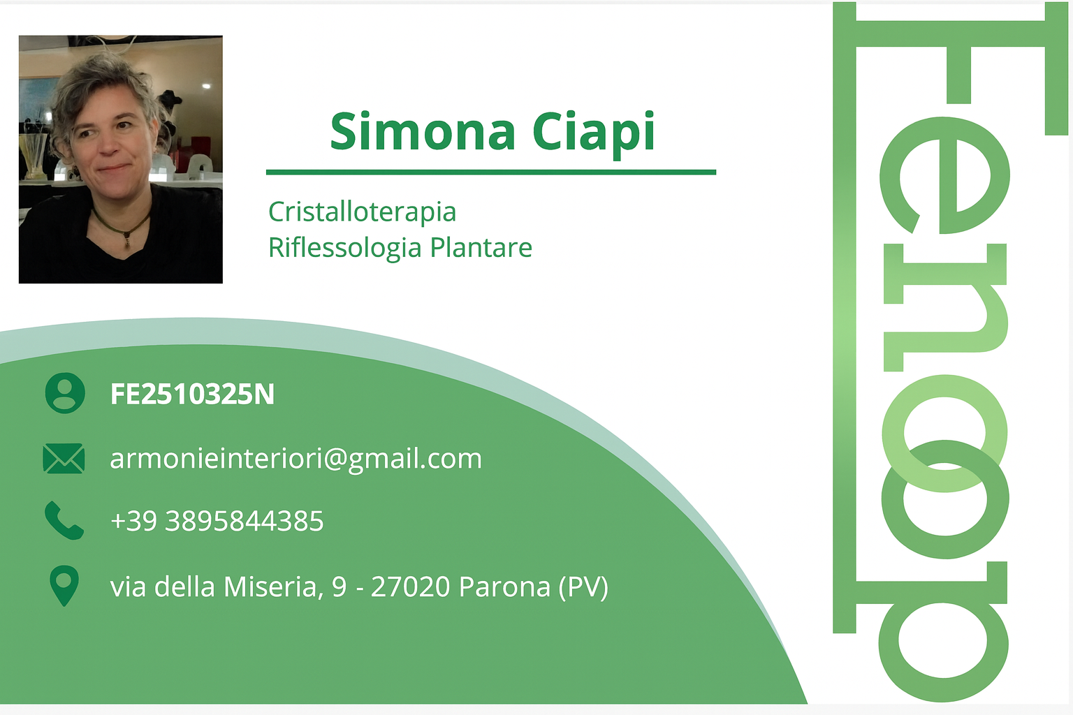 Contatti Armonie interiori